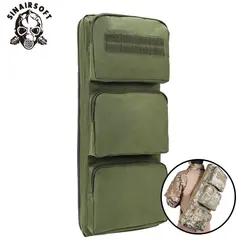 MP5 Tactical Gear Backpack Outdoor CS Airsoft Hunting Pack Sniper Rifle Molle Tool Bag 60cm Single Shoulder Case