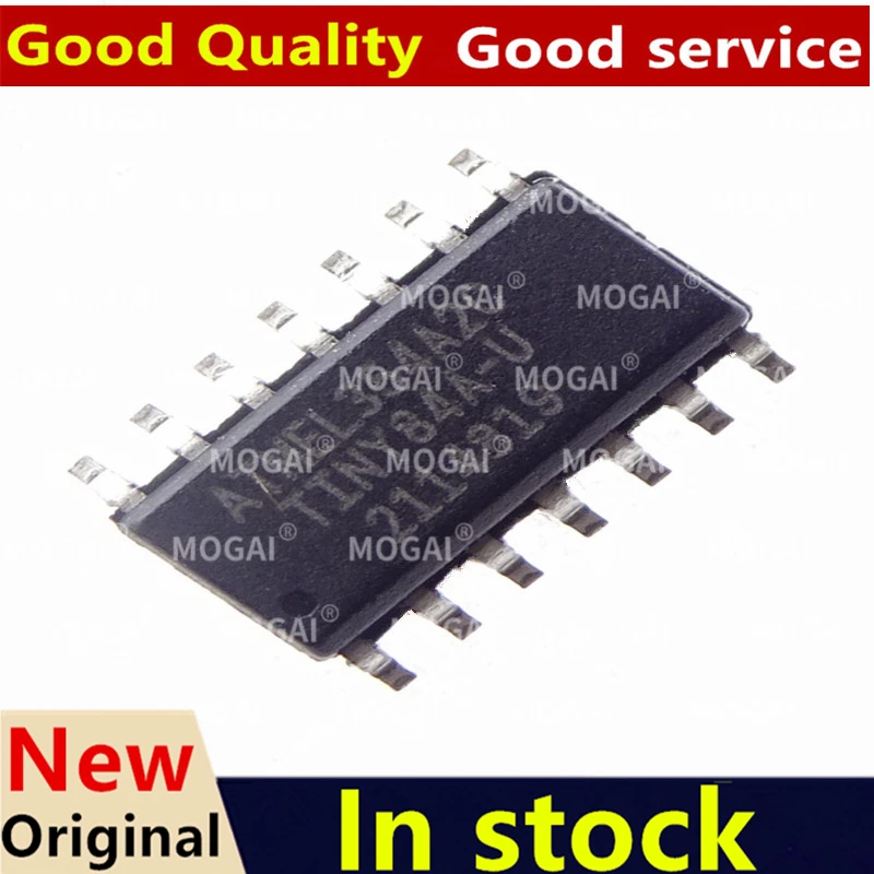 (1piece)100% New ATTINY84A-SSU ATTINY84A-SSF ATTINY414-SSN ATTINY404-SSN ATTINY814-SSN ATTINY1614-SSN sop-14