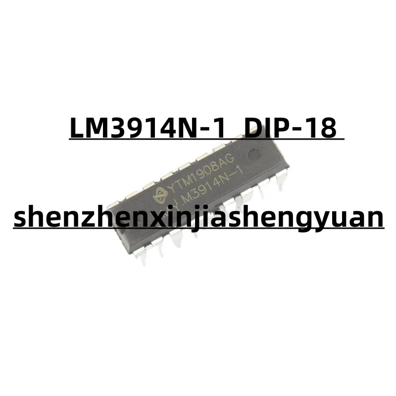 

5pcs/Lot New origina LM3914N-1 DIP-18