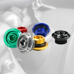 Motorcycle Engine Oil Filler Cap M20*2.5 For Kawasaki Z800 Z1000 Z1000SX Z900 Z900RS Versys1000