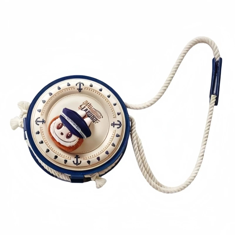 Originele Nieuwe Popmart Flying Labubu Serie Hangende Kaart Perifere Verrassing Blind Box Collectie Ornamenten Decoratie Schattige Cadeaus