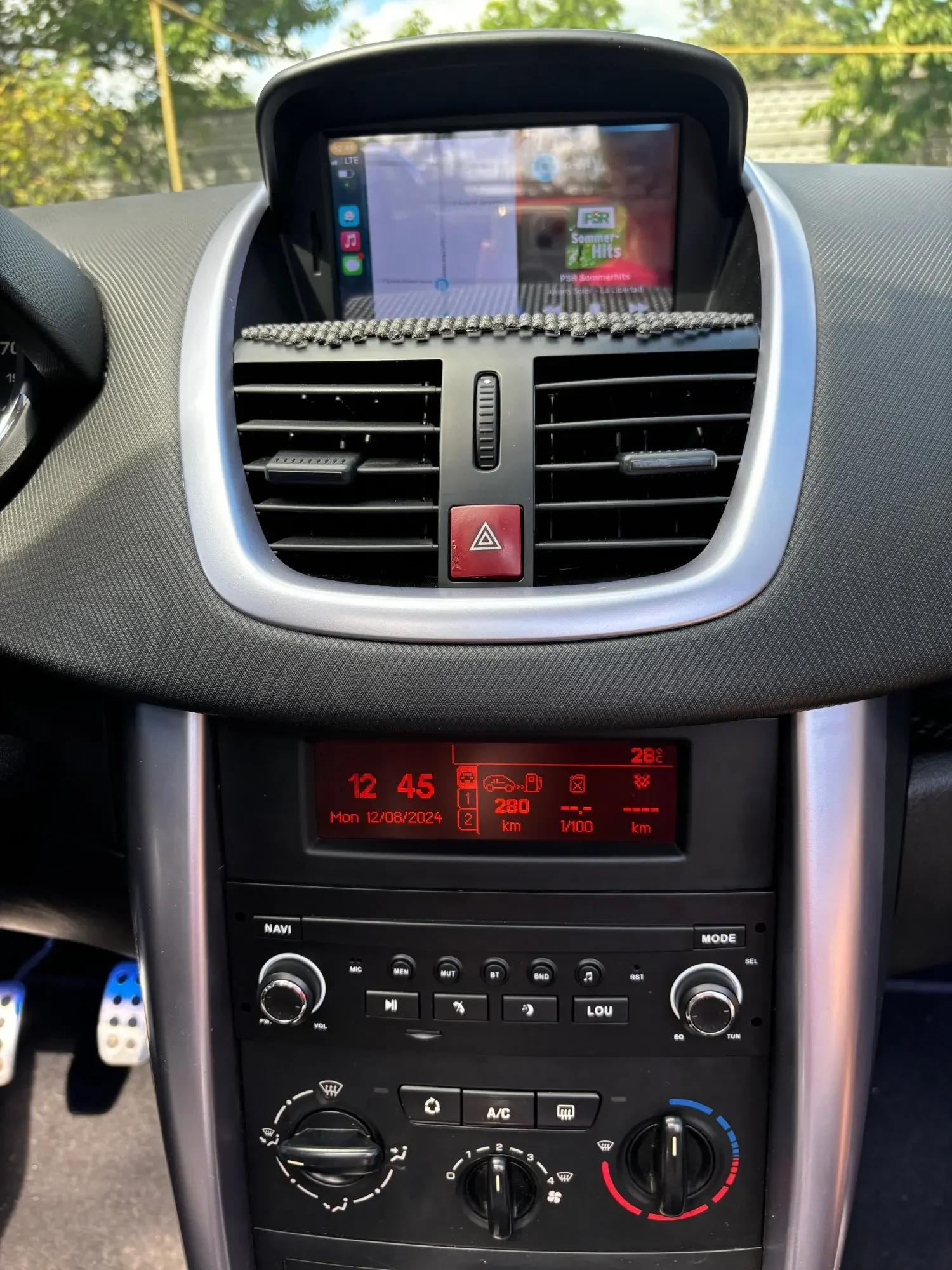 Hangmanjia Car Radio for Peugeot 207 207CC 2006 - 2015 Android Wireless CarPlay Auto Intelligent Systems Autoradio Multimedia