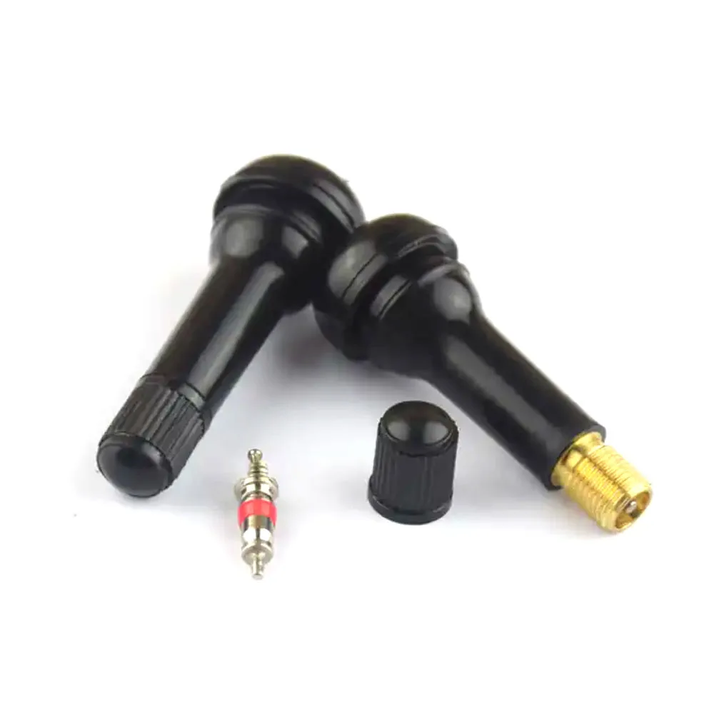 Motorcycle CARS TR412 TR413 TR414 TR415 TR418 Natural Rubber Aluminum/Brass Snap-In Tubeless Tire Valves