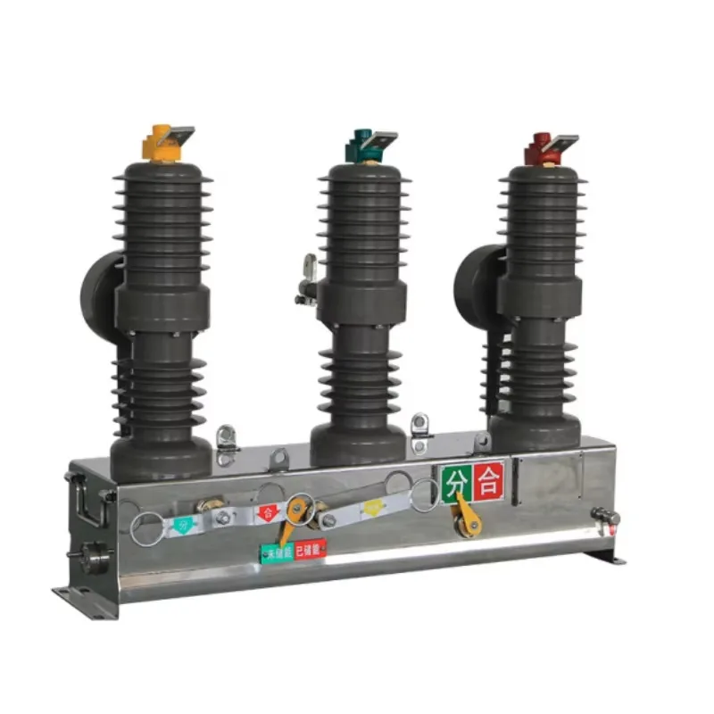 15.5kV / 27kV / 38KV Solid Insulated Vacuum Recloser / Circuit Breaker / Pole Mounted Switch / Power Distribution Equipment