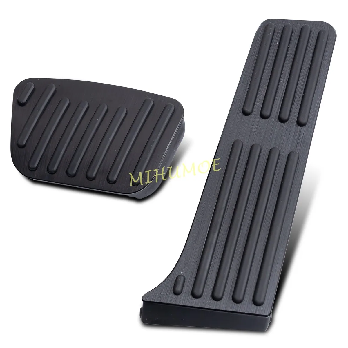 For Lexus NX ES LS UX 200 250 300h 350 Toyota Highlander RAV4 Camry Venza Anti-Slip Gas Brake Pedal Pad Cover Accessories