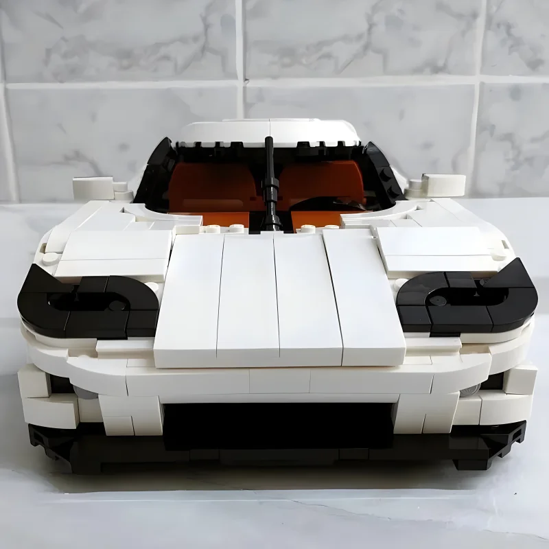 1254pcs MOC-104553 Technical 10 in 1 Super Sports Car Compatible 10295 Blocks Bricks Educational Puzzle Toys Birthday Gifts Kids