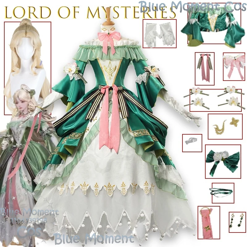 

Lord Of Mysteries Audrey Hall Cosplay Costume Xi Shi Game Character Outfit Female Lingerie Halloween Kawaii Comic Con Roleplay