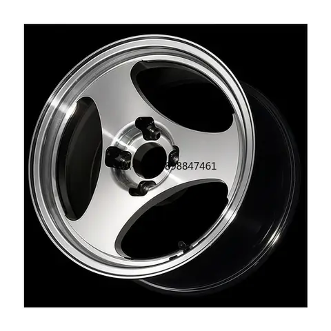 Custom Color 1-Piece  Polished Aluminum Alloy Wheels 18-22 Inch 4x114.3 4x108 5x112 5x120 Forged Rims for Benz BMW Audi