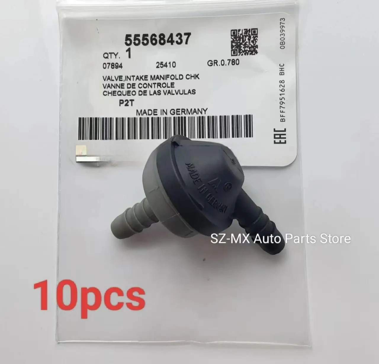 

Обратный клапан впускного коллектора OEM # 56547926 55568437 Однонаправленный клапан воздухозаборника для Chevrolet Cruze