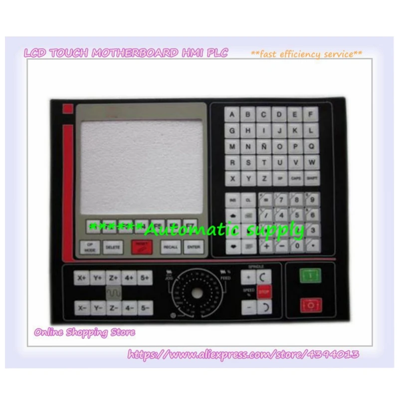 New 8025T 8025GP Membrane Keypad