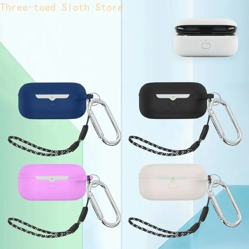 Headset-Abdeckung, weiche Aufbewahrungshülle für EchoBuds 3. Generation, Gehäuse, kratzfeste Hülle E74A – Detail 5