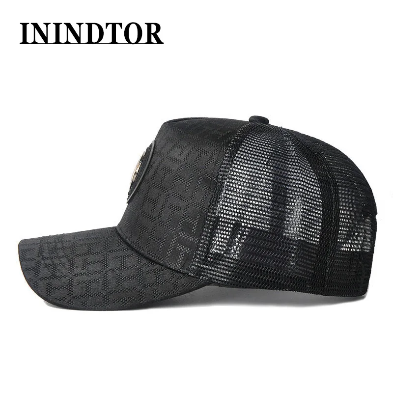 Fashion exquisite embroidery baseball caps solid wash cotton dad hats truck driver hat unisex visor high quality adjust