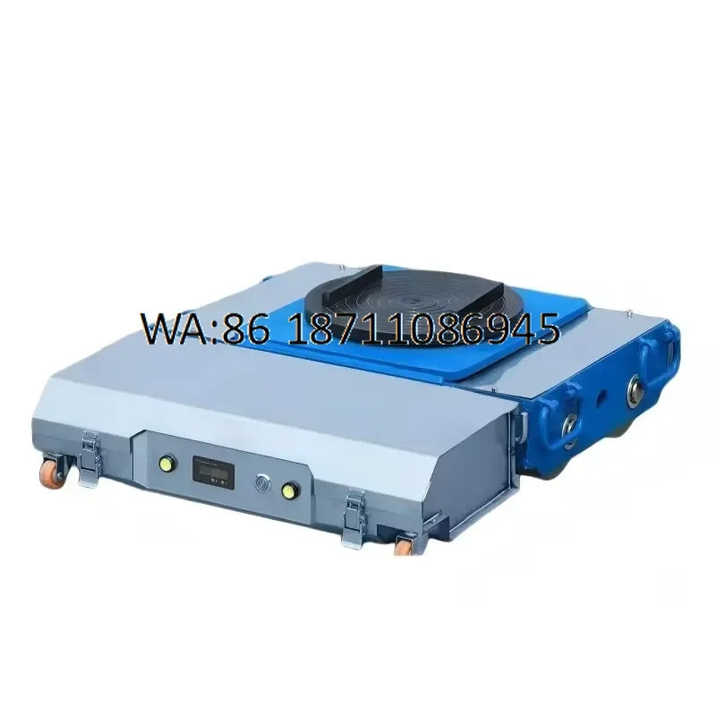 20 Ton 25 Ton Remote Control Machinery Skate Motorized Heavy Duty Industrial Mover for Equipment Installation
