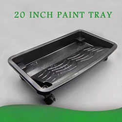 Paint tray 20 inch roller brush brushing tool spraying with painting brushes for decorative wall decorative tool with pattern