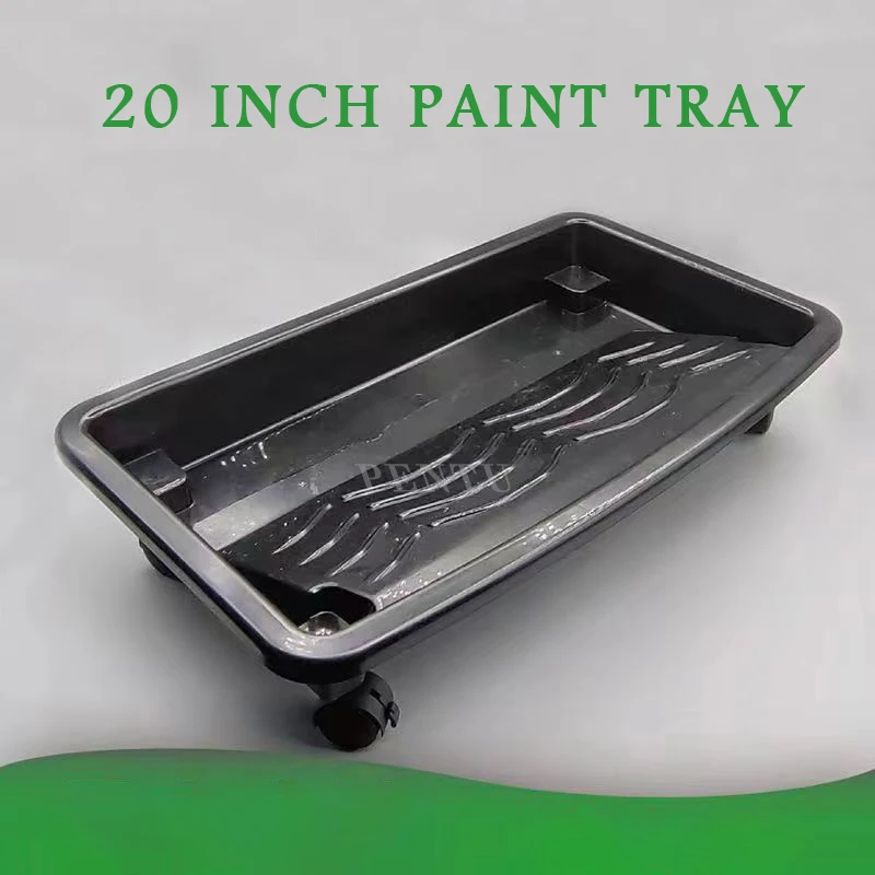 Paint tray 20 inch roller brush brushing tool spraying with painting brushes for decorative wall decorative tool  with pattern