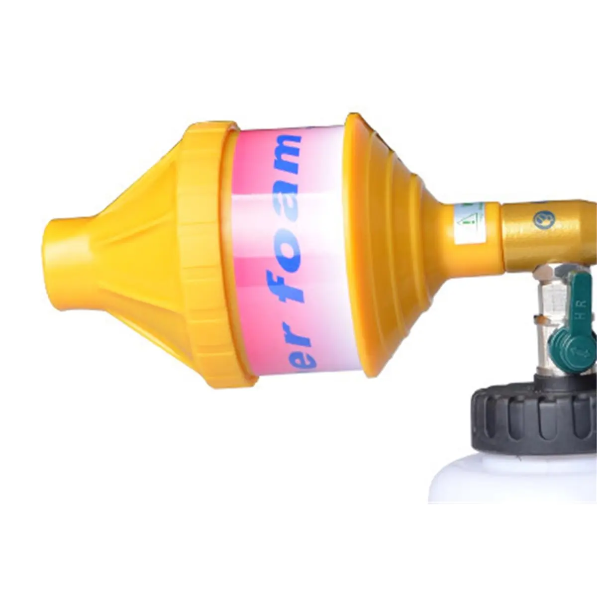 828 Mega Oferta Pistola de Espuma Neumática para Lavado de Coches, Pulverizador de Espuma, Herramienta de Espuma para Compresor de Aire, Generador de Espuma Tornador