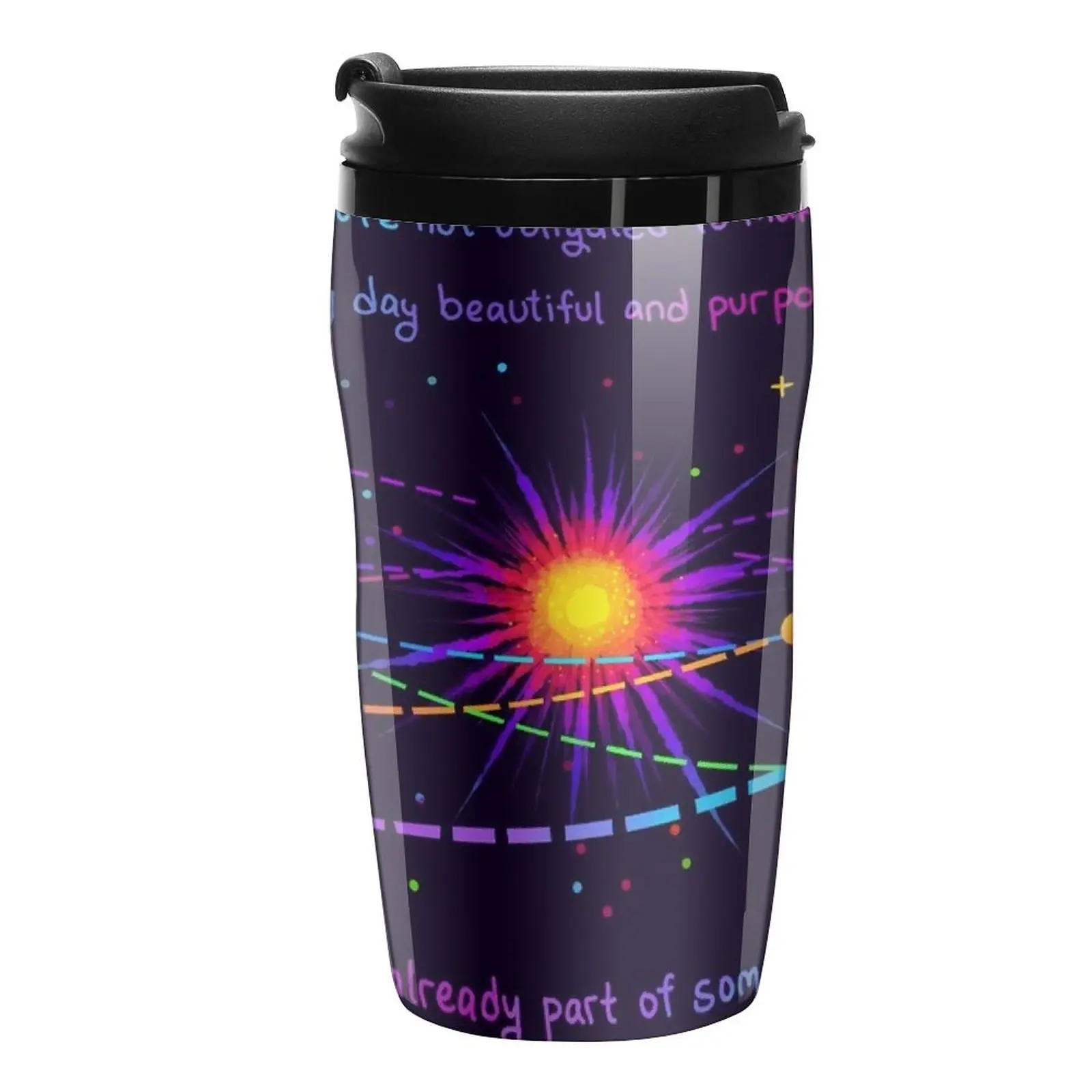 

New You're Already Part of Something Ridiculous and Wonderful Solar System Travel Coffee Mug Cup Of Coffee Coffee Goods