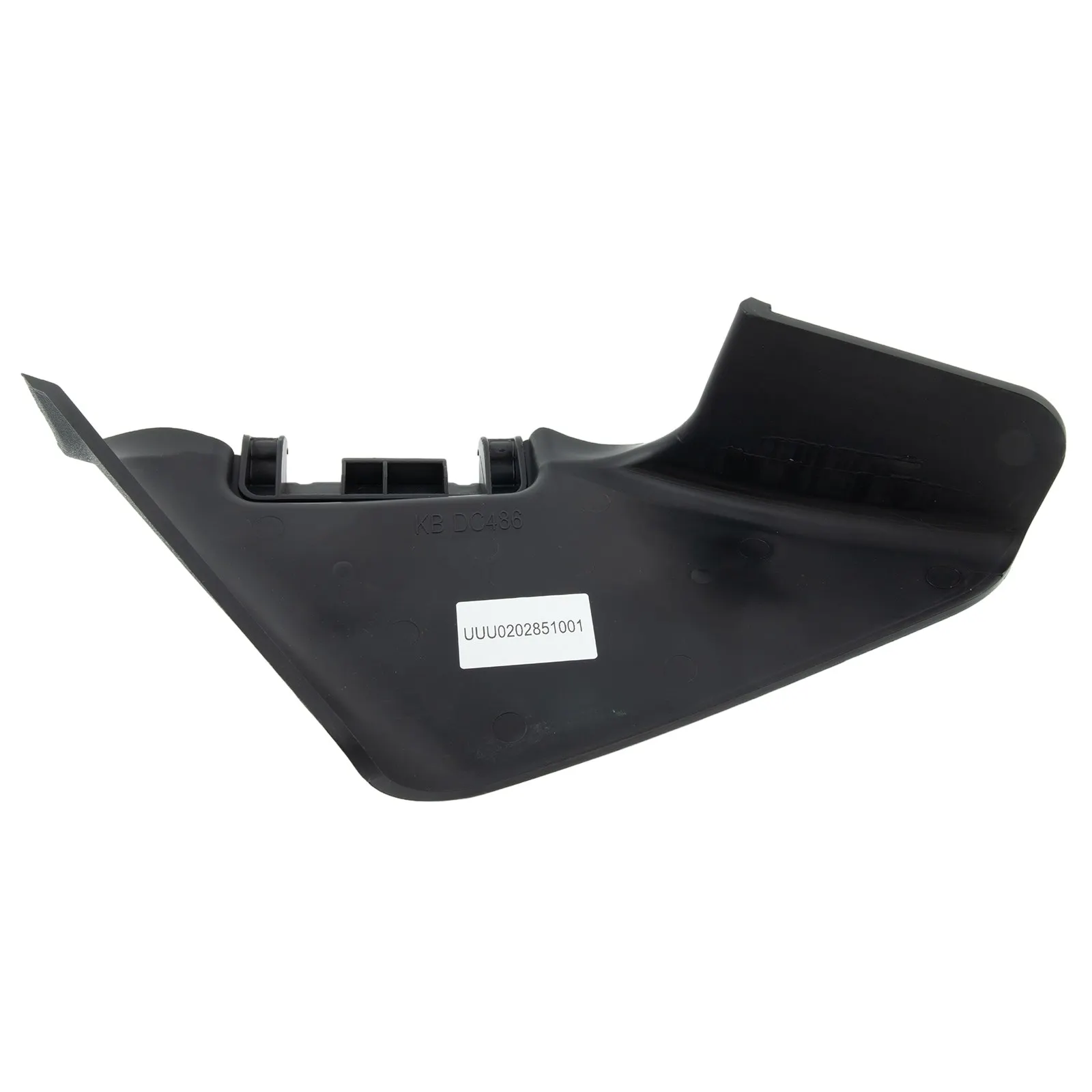 Side Discharge Chute For for Walk Behind Mowers Plastic Component Meets OEM Part 73107486 Dimensional Standards