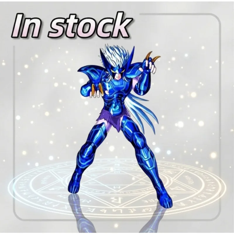 En Stock, Figura de Acción de Metal del Caballero del Zodiaco, Modelo MST Saint Seiya Myth Cloth EX Epsilon Alioth Fenrir Asgard