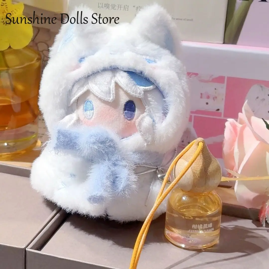

Genshin Impact Furina Balladeer Xiao Anime Doll Plush Doll Starfish Body Pendant Cosplay Anime Keychain Toy Pendant 10cm Gift