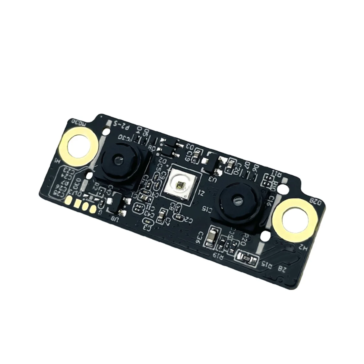 Módulo de reconocimiento facial 3D FM225, DC5.5V-9V, detección en vivo, interfaz de comunicación UARTandUSB (C)