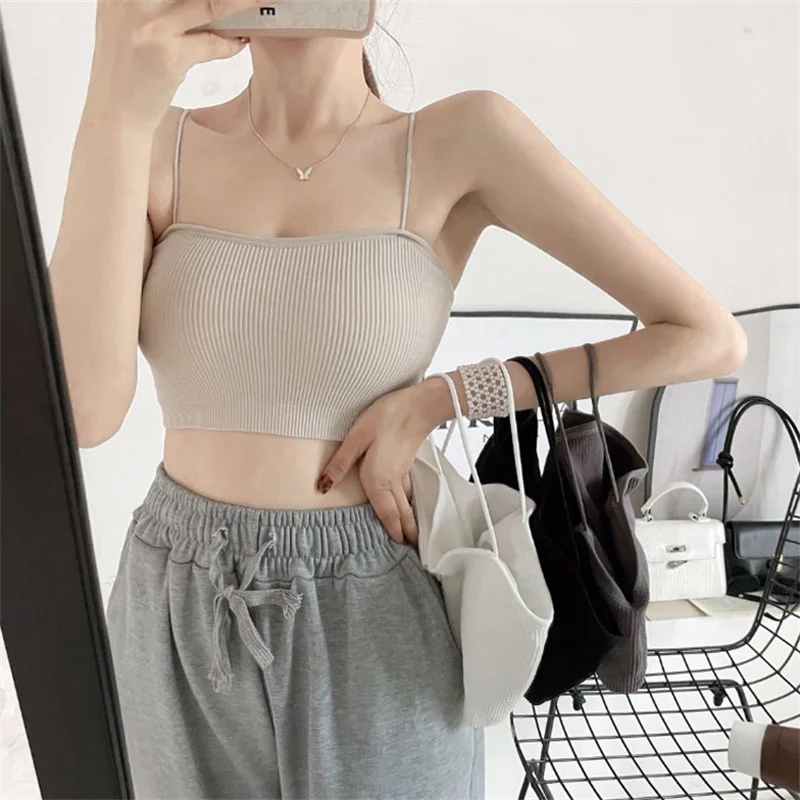 Women Thin Strap Sports Bra Push Up Sport Bras Top Yoga Gym Crop Top Brassiere Fitness Top Sport Breathable Beauty Back Bras