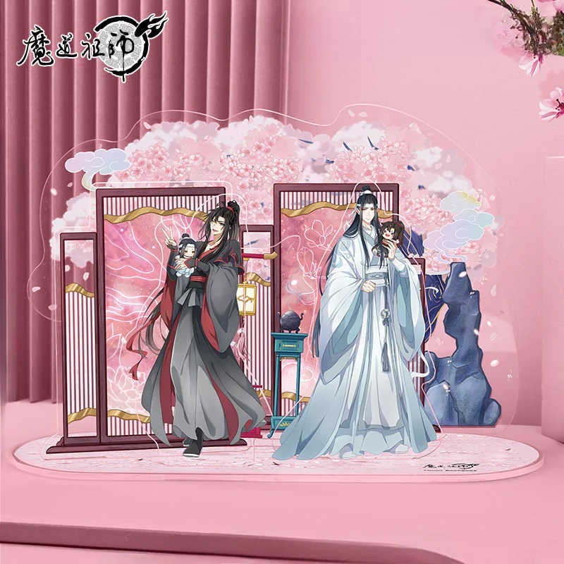 Anime Mdzs Mo Dao Zu Shi Official Merch Ytpy Series Wei Wuxian Lan Wangji Acrylic Stand Desktop Ornament Decoration Gift ﻿