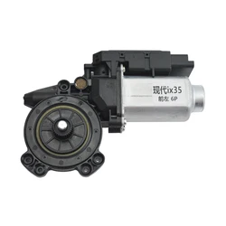 For Hyundai IX35 ix35 6pins Power Window Motor Right Passenger Side Left Driver Side Power Window Regulator Electric Lift Motor