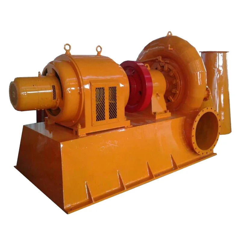 100KW Mini Electric Horizontal Hydro Turbine Generator for Hydroelectric Plants