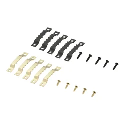 20Pcs Metal Sawtooth Picture Frame Hangers Exhibition Wedding Photo Wall Oil Painting Mirror Saw Tooth Hanging Hooks with Screws