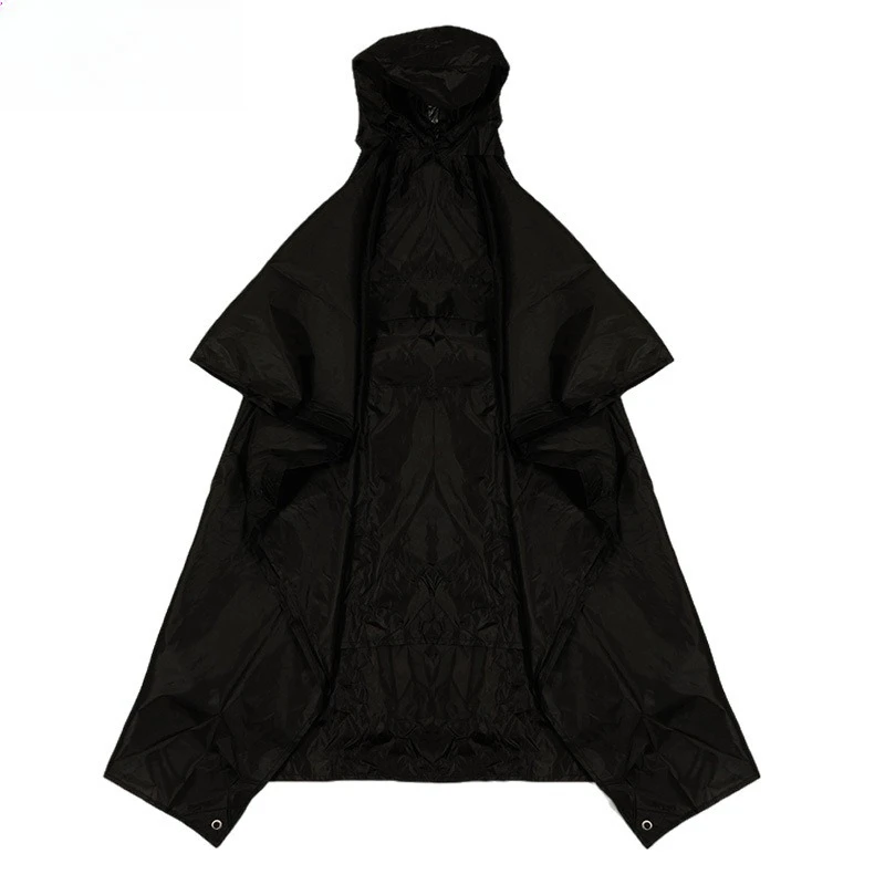 2025 Vendedor quente ao ar livre! Mochila impermeável 3 em 1, poncho de uma peça, unissex à prova d'água essencial para caminhadas e montanhismo