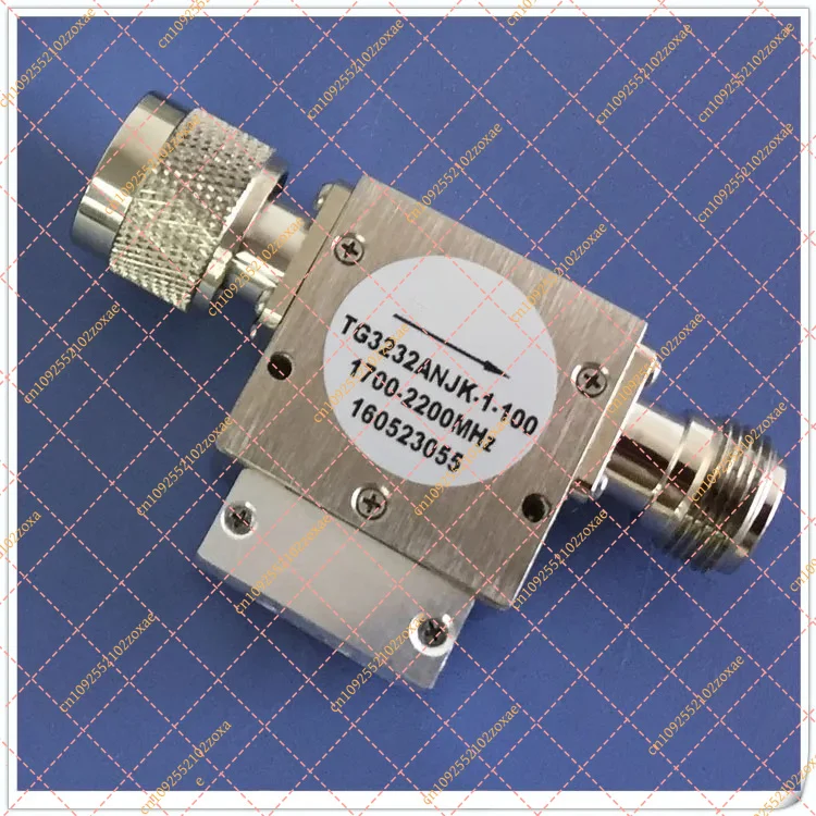 Multi-Band RF Coaxial Isolator Protection Device, Wide Frequency 300MHz to 6GHz