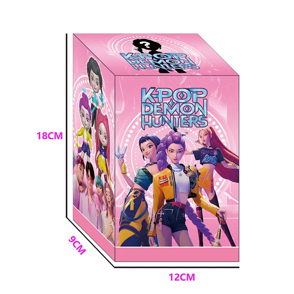 Figurines de dessin animé Kpop Demon Hunters, jouets mignons en PVC, articulations mobiles, modèle d'action, poupées, décoration d'anniversaire pour enfants, jouet cadeaux, 2026