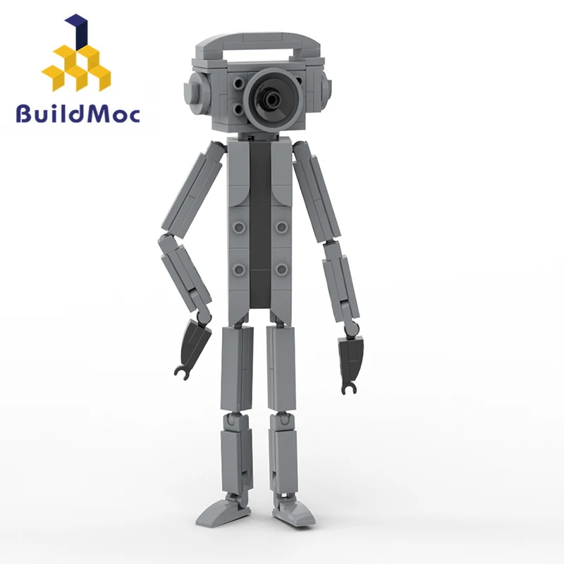 

Camera person, radio person model, popular movie creative MOC building blocks. The best gift choice for Halloween and Christmas.
