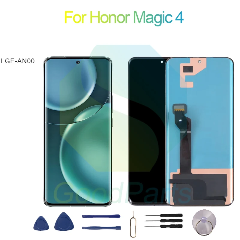 

For Honor Magic 4 LCD Display Screen 6.81" LGE-AN00 Magic 4 Touch Digitizer Assembly Replacement