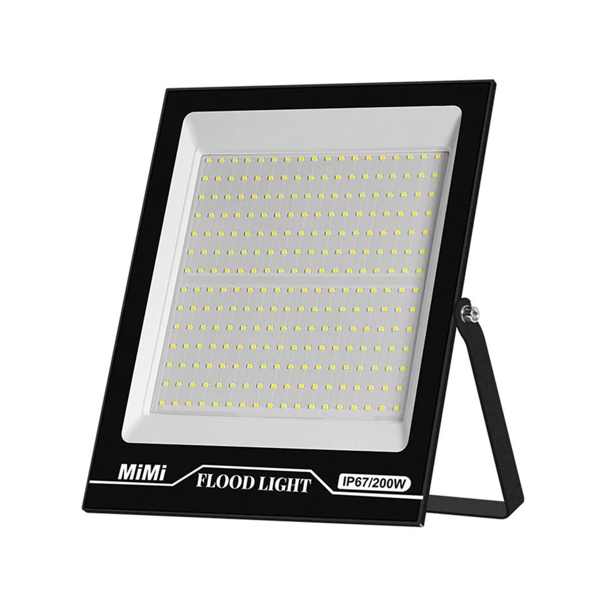 

AB31 LED Flood Light Warm Light 200W Outdoor Spotlight IP67 Waterproof Spotlight Searchlight for Garden Lighting