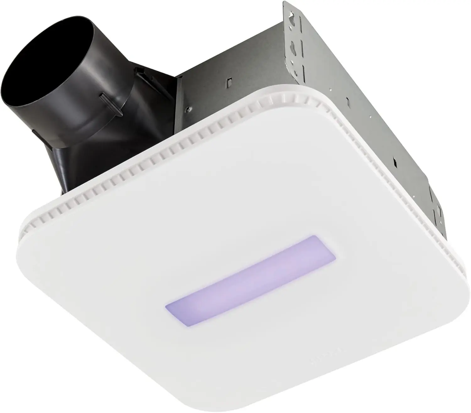 AR110LKVV SurfaceShield Vital Vio Powered Exhaust Vent LED White Light & Violet Light, 110 CFM, White