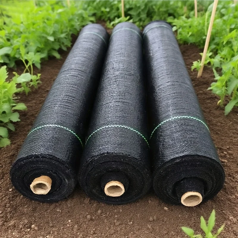 Landscape Fabric Weed Barrier  Ground Suitable for Gardens, Weed Control, Erosion Control, Driveways & Pathways - Installation