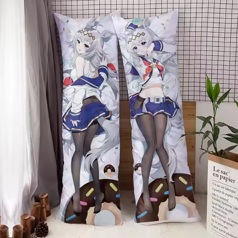 Anime Uma Musume Pretty Derby Oguri Cap Dakimakura Hugging Body Pillow Case Pillow Cover Home Bedding Decorative 6 Sizes