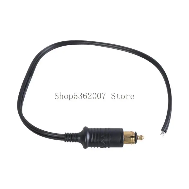 Câble cordon bouchon DIN 18AWG pour les systèmes navigation automobile accessoires LED 40JB