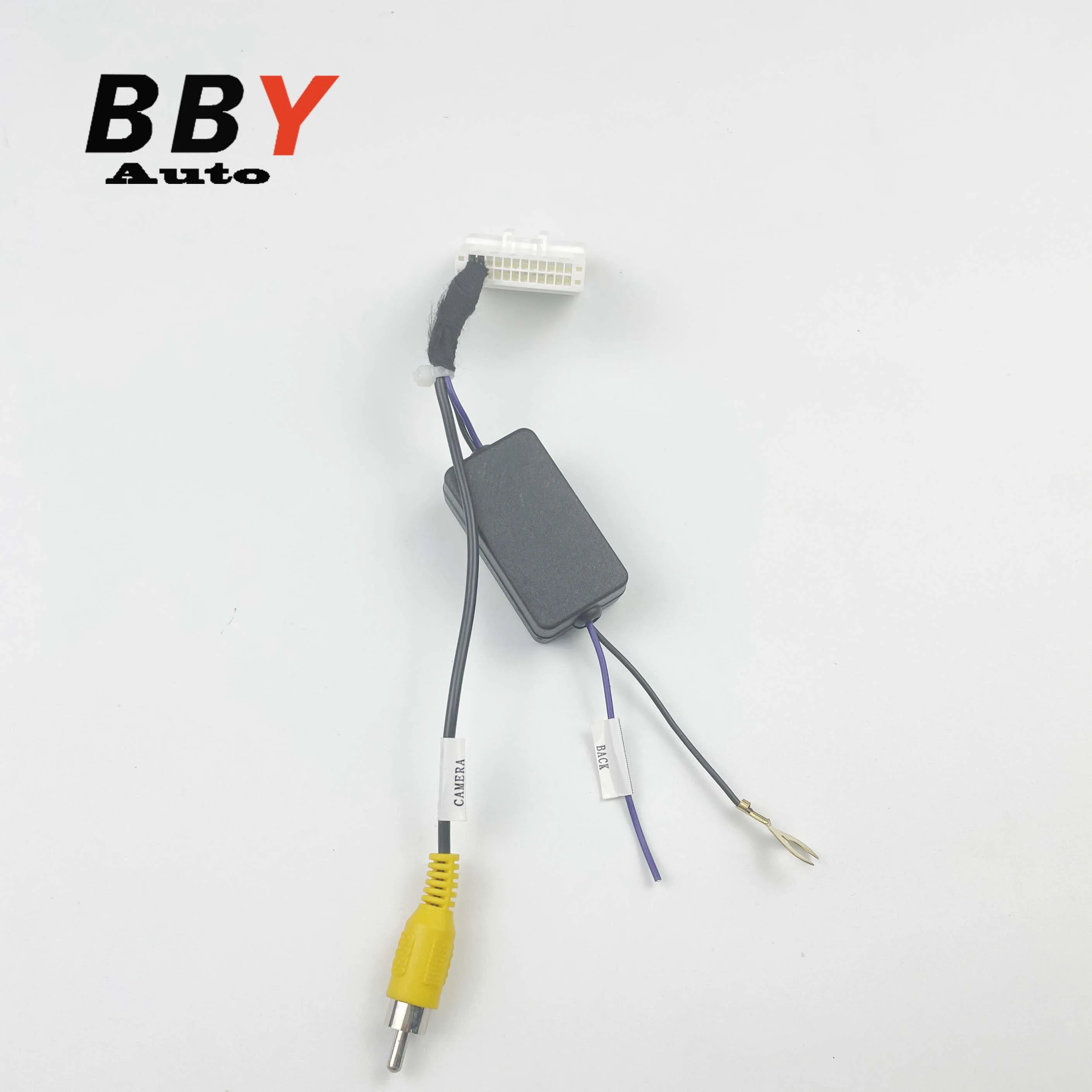 24Pin For Toyota Original Reverse Camera Step Down Rear View Camera Adaptor harness For Toyota Innova Zenix 2022~up