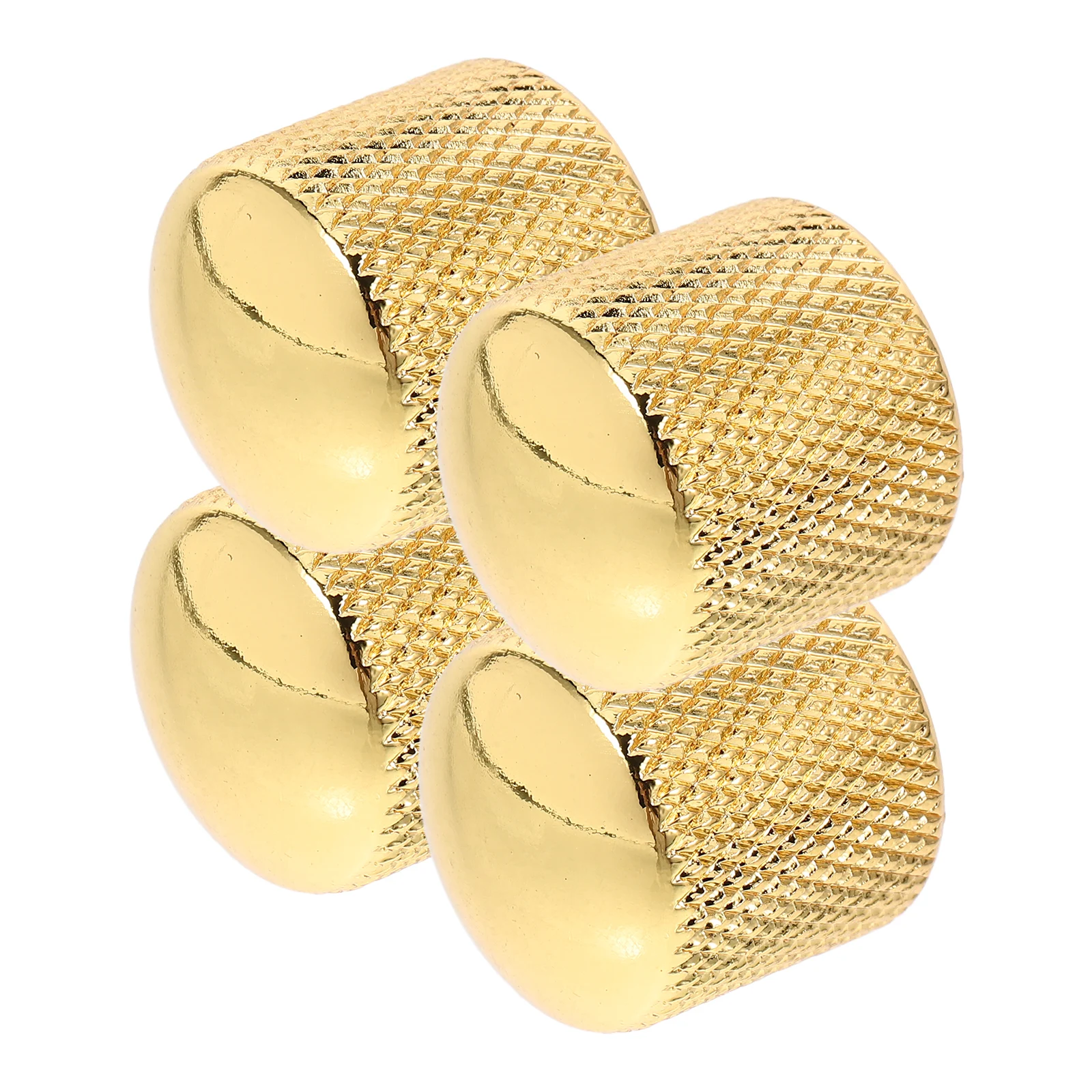 

4 Pcs Electric Guitar Accessories Knob Classical Parts Dome Knobs Dj Electrical Bass-guitar-hardware Control