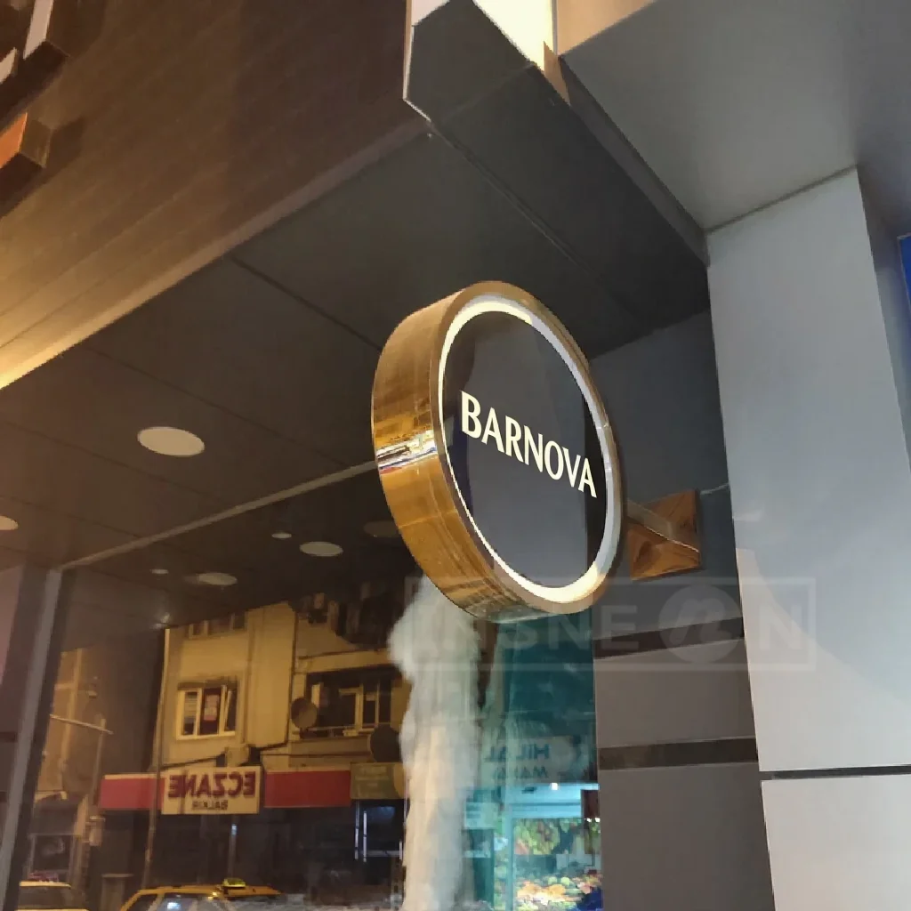 Custom Luminous Logo Led Light Signs Wall Letter Letters Signage Business Sign Neon Personal Design Bright Acrylic Box Home