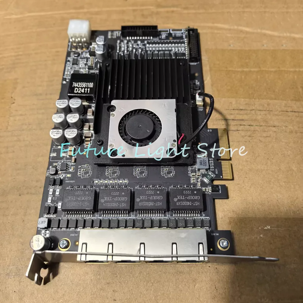MV-GE1004 4-Port GigE Image Acquisition Card