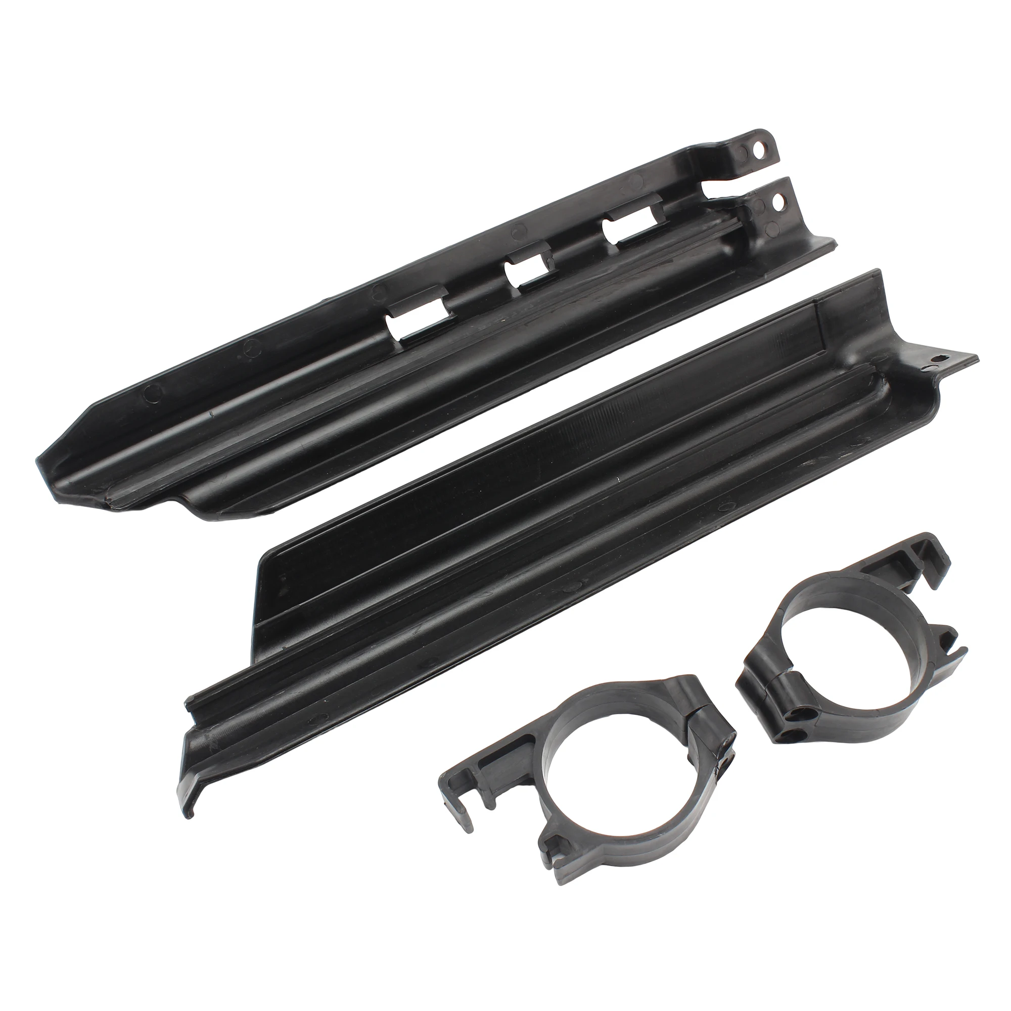 Garfo dianteiro da motocicleta placa de proteção absorção choque para kawasaki klx250 kdx125 kdx200 kdx250 spillplate guarda protetor proteger