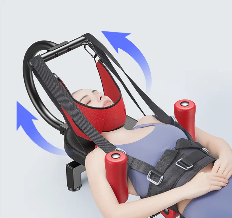 Upper&Lower Limb Rehabilitation Device Therapeutic Back Decompression Table