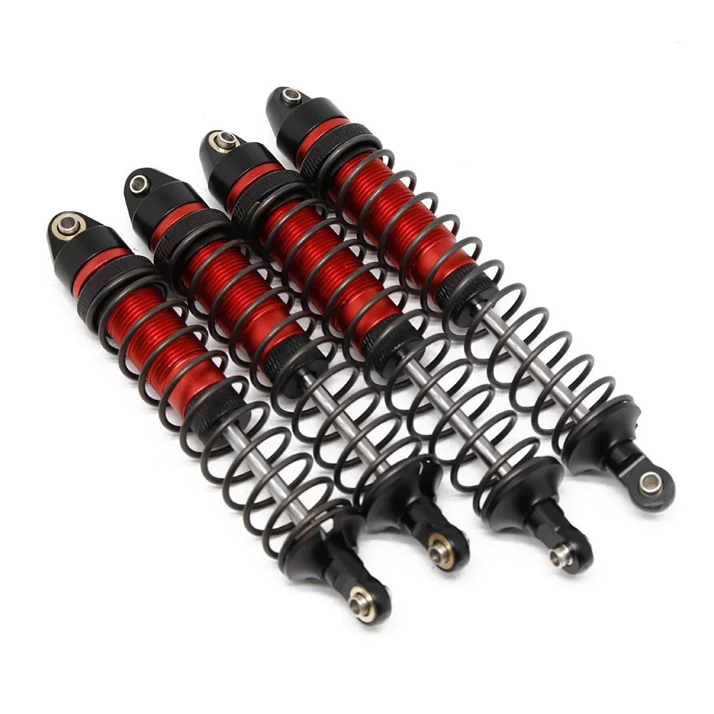 Front and Rear Metal Shock Absorbers for  Arrma 1/10 Granite Senton Big Rock Vorteks Typhon Upgrade Parts Kit RC Car