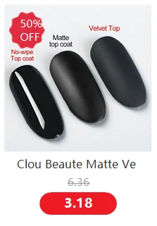 Clou Beaute 10/12/20/24-teiliges Gel-Nagellack-Set, 15ml Weißglasflasche, Nagelkunst-Kit, Semi-permanenter Gellack Nagellack – Detail 4