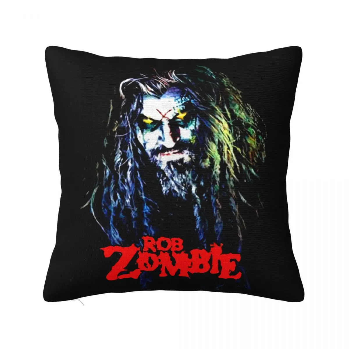 Amplified Rob Zombie Dragula Mens Adult Top Personality Aesthetic Man Promotion Selling Customiz Adult Pillow Case