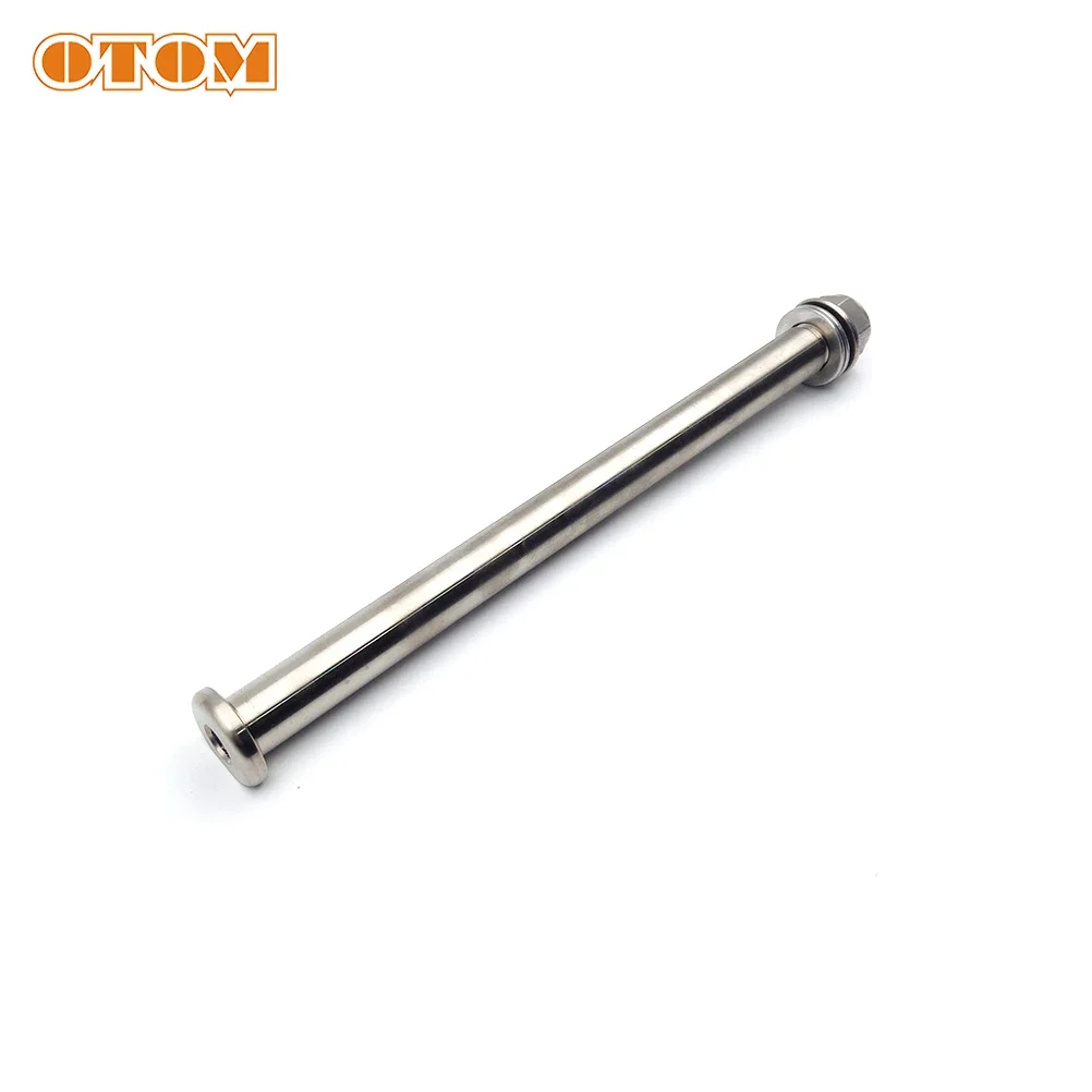 OTOM 249mm Dirt Bike SwingArm Axle Pivot Shaft Swing Arm Axis Washer Nut Set For YAMAHA WR250F 2015-2024 Motorcycle Accessories